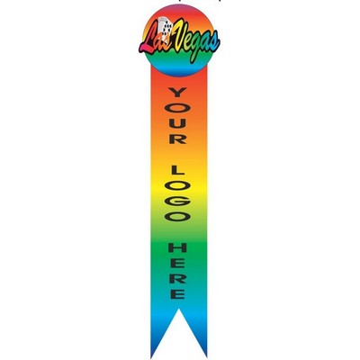 Las Vegas w/ Royal Flush Bookmark w/ Black Back