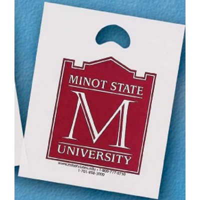Kidney Handle Die Cut Bags 15"x18"+4" - 2 Colors