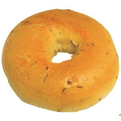 Bagel Executive Magnet w/ Full Magnetic Back (4 Square Inch)