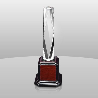 Elegant Pillar Award (14"x5"x5")