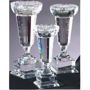 Faceted Crystal Cup - Large