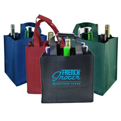 Vino Sack™ Six Bottle Wine Tote