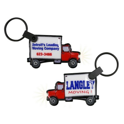 ShapeLights™ Color-A-Shape Key Ring Flashlight (Truck)