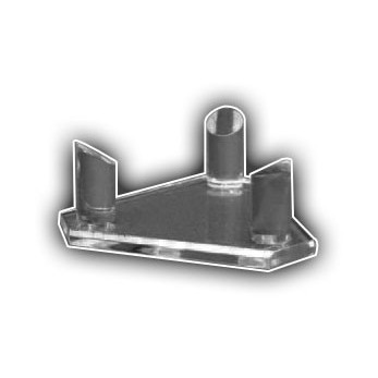 Deluxe Three-Peg Triangle (3 1/8"x7 3/8"x6 1/2")