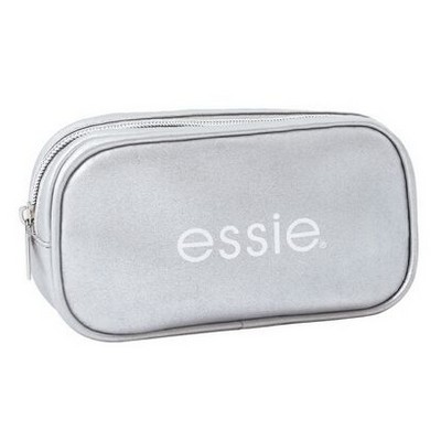Silver Beauty Bag