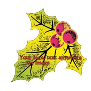 Holly Panoramic Metal Photo Magnet