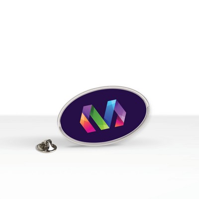 Express Lapel Pin - Oval (1.25 x 0.75")