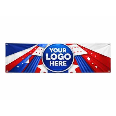 Digital Print Vinyl Banner 5'x20' Single sided