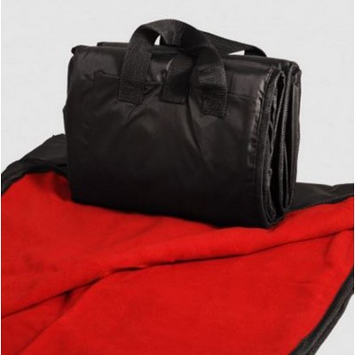 Picnic Blanket - Red - Overseas (50"x60")