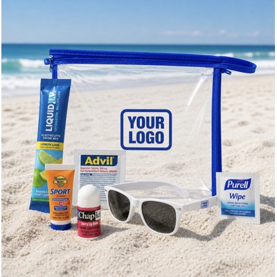 Beach or Outdoor Wellness Essentials Kit