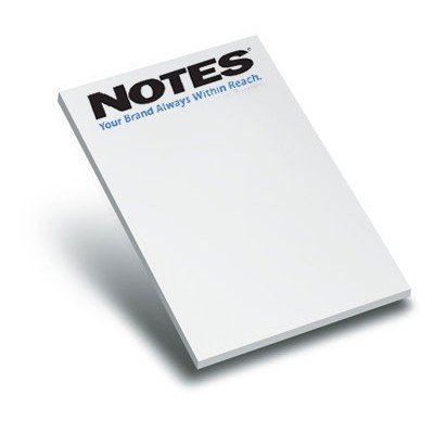 100-Sheet Stik-Withit® Adhesive Notepad (5"x8")