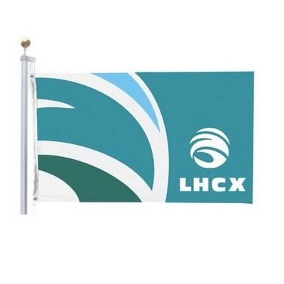 4' x 6' Flag Pole Flag - 2 Side Imprint
