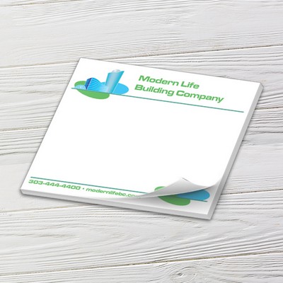 Full-Color Notepads - 100 Sheets (5" x 4")