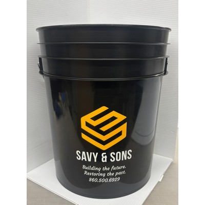 5 Gallon Plastic Bucket