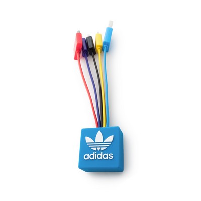 Custom Shape PVC Multi Charging Cable