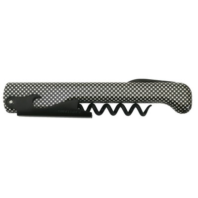 Capitano® Waiter's Corkscrew w/Checker Handle