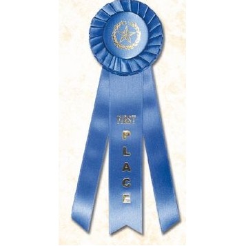 11" Grand Champion Stock Rosette