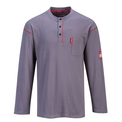 Bizflame® Flame Resistant Henley