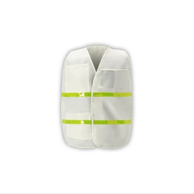 Enhanced Visibility Incident Command Vest, White