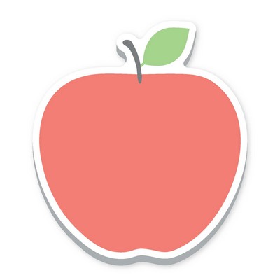 Die-Cut Sticky Note Pad | Large | 4" x 6" or 5" x 5" | 25 Sheets