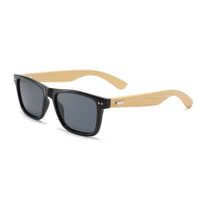 Sunglasses - Black Lenses - Black Frames