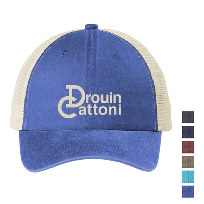 Port Authority® Beach Wash Mesh Back Cap