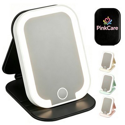 LED Light Pocket Mirror
