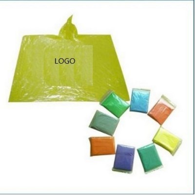 Disposable Emergency Rain Poncho