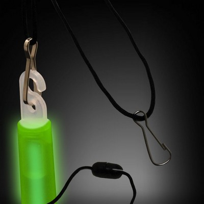 Glow Stick Lanyard w/Metal Connector (Not Sold Separately)