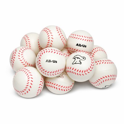 Baseball Shaped Stress Ball