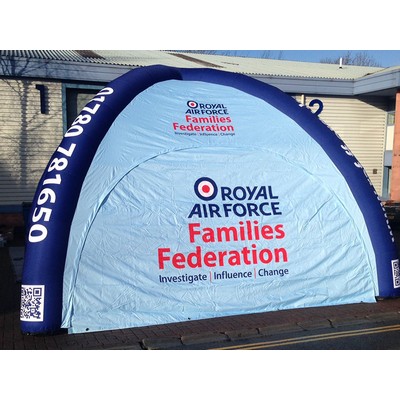 Inflatable Tent 20' printed wall - 1-sided