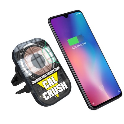 Ashmore MagSafe Wireless Car Charger with Custom Imprint