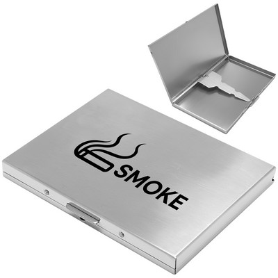 Stainless Steel Cigarette Case