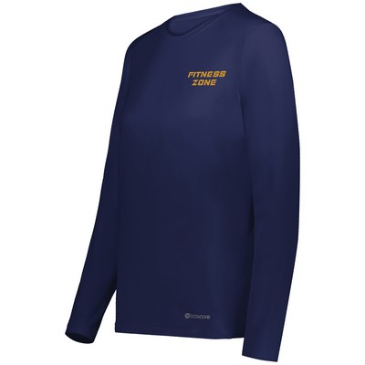 Holloway Ladies Essential Long Sleeve Tee Powered by Coolcore®