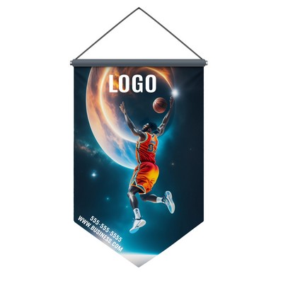 Sport banner 24' x 48' satin 125g - 1-sided