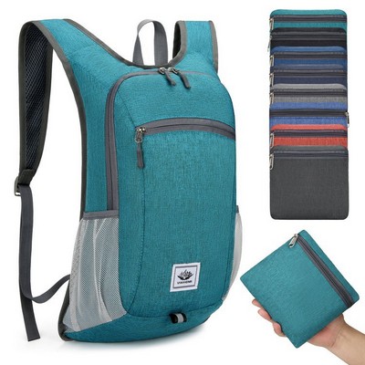 Hiking Backpack Lightweight Packable Hiking Daypack Small Travel Outdoor Foldable Shoulder Bag