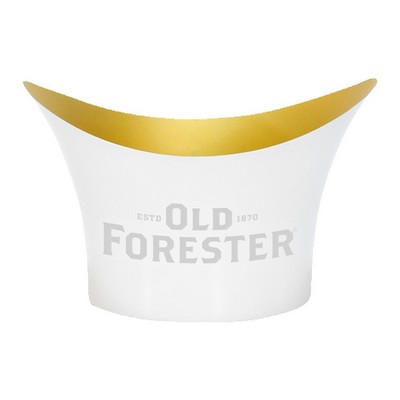 Metal Orchid Bucket