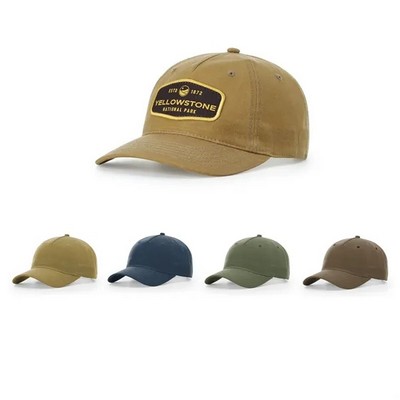 Richardson® 436 Santiam Waxed Cotton Hat