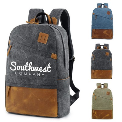 School Canvas Backpack