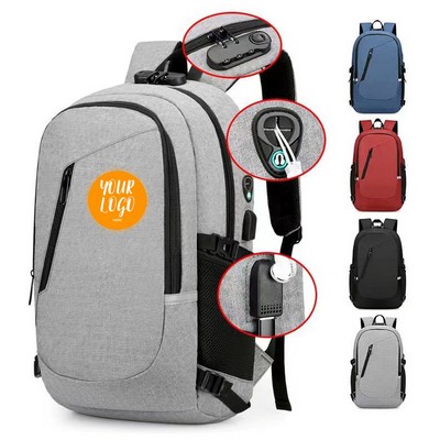 Trendy Unisex Large Capacity Shoulder Bag