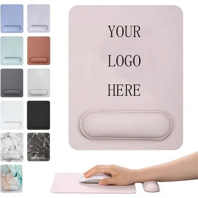 Leather Non-slip Mouse Pad