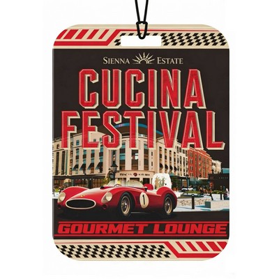 Full Color PVC Event Credential Badge (5"x3")