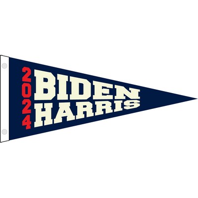 18" x 8" Felt Pennants - Dye Sublimation Print