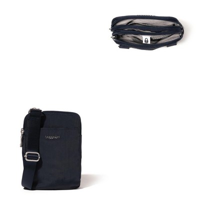 Baggallini Modern Take Two Rfid Crossbody Bag - French Navy Blue