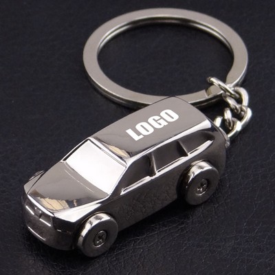 Jeep® Shaped Key Chain
