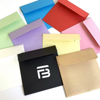 Recycled Mini Paper Folding Envelopes