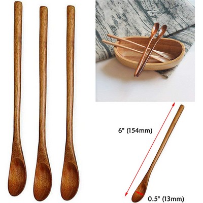 6-Inch Wooden Spoons