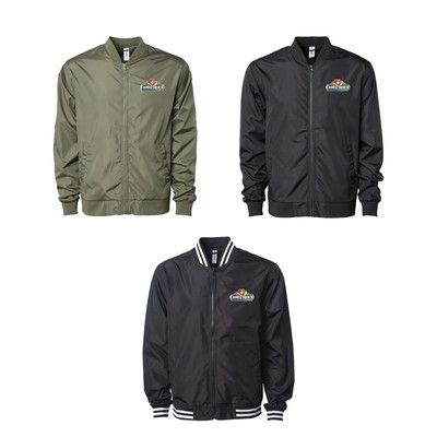 Independent Trading Co.® Lightweight Bomber Jacket