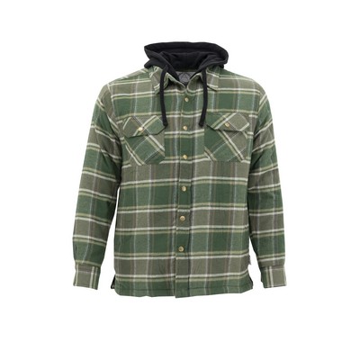 Lago Plaid Jacket