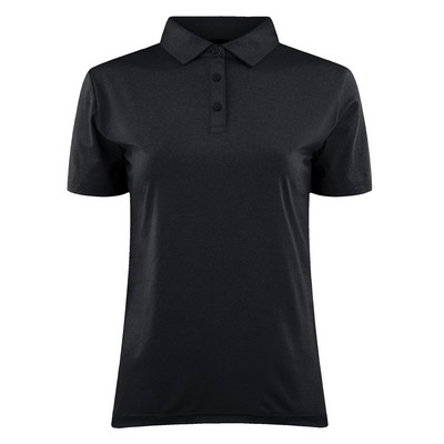 Zorrel® Manchester Ladies Heather Jersey Stretch Polo